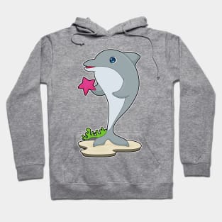 Dolphin Starfish Hoodie